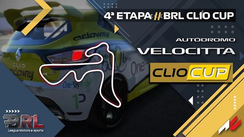 ONEPLAYTRADE CLIO CUP 2021 - 4ª Etapa - Velo Citta- ASSETTO CORSA