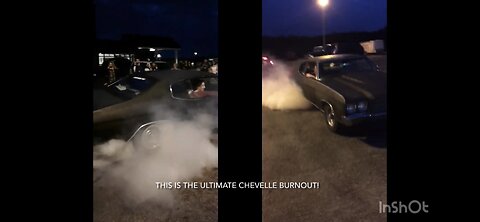 Ultimate 1970 Chevelle Burnout!!!