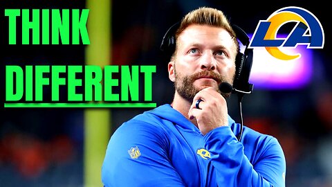 LA Rams & Sean McVay Are Outsmarting Everyone AGAIN