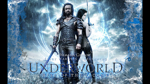 Underworld Rise of the Lycans MOVIE REACTION!!!! Watch Along (BenNeutron XL)