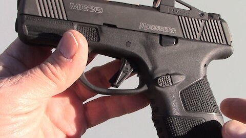 MC2sc - The Mossberg Sub-Compact 9mm Points, Protects, and Prevents