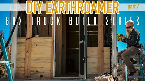 DIY EarthRoamer on a BUDGET RAM 5500 Box Truck Build: Part 7 No turning back now! Cutting HOLES.