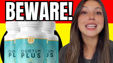 QUIETUM PLUS REVIEW (WARNING 2023!) – Quietum Plus Supplement - Quietum Plus Reviews - Quietum Plus