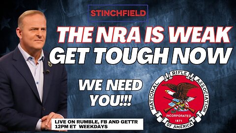 Stinchfield: "A Dysfunctional NRA was Far Stronger than a Functional NRA"