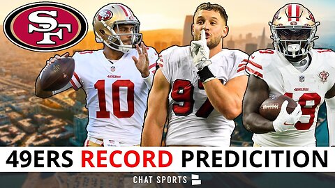 Predicting The 49ers Last 9 Games AFTER Bye Week | 49ers Record Prediction, San Francisco 49ers News