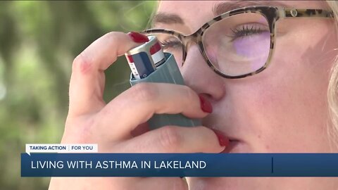 According to experts, Lakeland is the most challenging city in the south for people who suffer from asthma