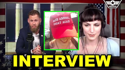 MAGA Trans Attacked at Pride Interview w/ Rita Love - INFOWARS The War Room w/ Owen Shroyer