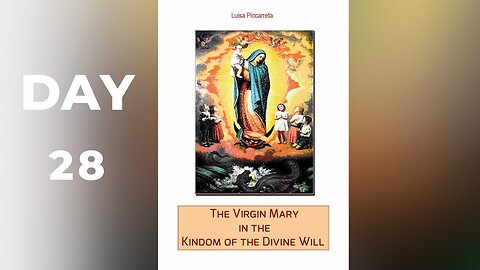 DAY 28 - The Queen of Heaven... Limbo...The Expectation. Victory over Death. The Resurrection.