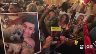 Seminole family sends photos to support daughter during Broadway debut