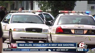 Man killed in double shooting on Indy’s west side