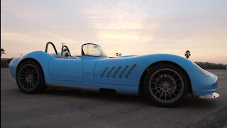 Man Designs And Builds His Own 200mph Supercar