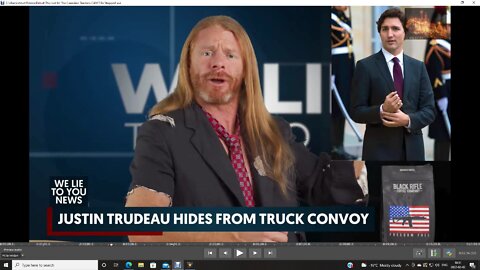 This Just In! The Canadian Truckers CAN'T Be Stopped!