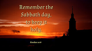 "The Lord's Day Or The Holy Sabbath" "Basic Bible Topics"