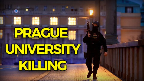 Gunman dead after killing 14 at Prague's Charles University #pragueshooting #news #university #kill