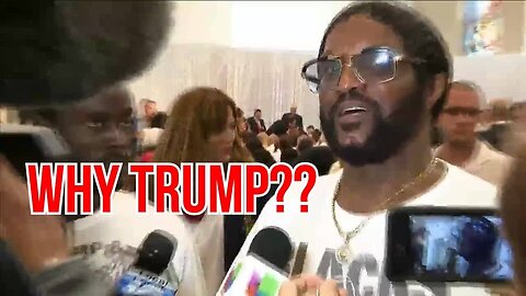 Former black supremacist Tells why he's a Trump Supporter