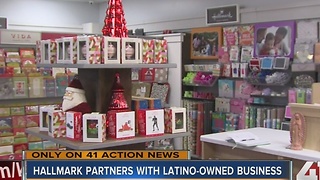 Hallmark partners with Latino-owned businesses