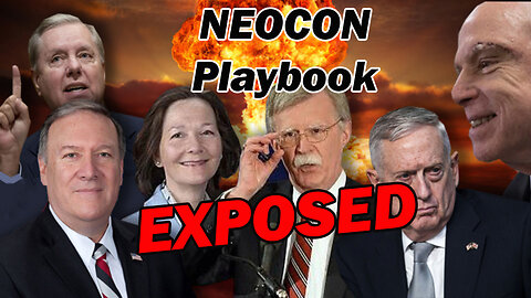 NEOCON Playbook Exposed!