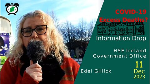 Edel Gillick - Excess Deaths? - Information Drop