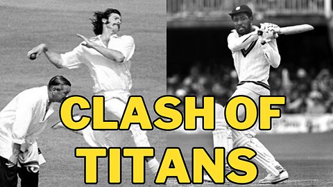 Fire in babylon documentary। jeff thomson vs viv richards।dennis lillee vs viv richards । 🔥🏏WI🆚AU