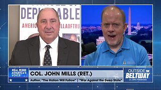 Col. John Mills: Biden Screws Israel