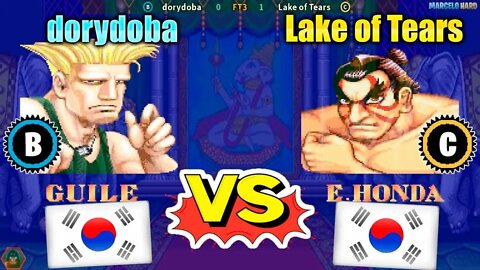 Street Fighter II': Champion Edition (dorydoba Vs. Lake of Tears) [South Korea Vs. South Korea]