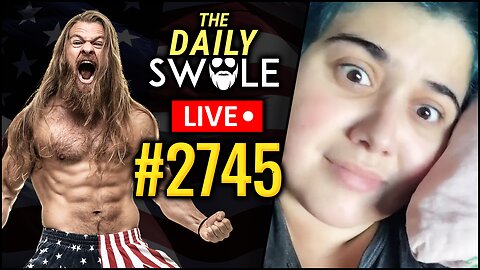No-Nut November, Raw Eggs, And Gorlock The Destroyer Returns | The Daily Swole #2745