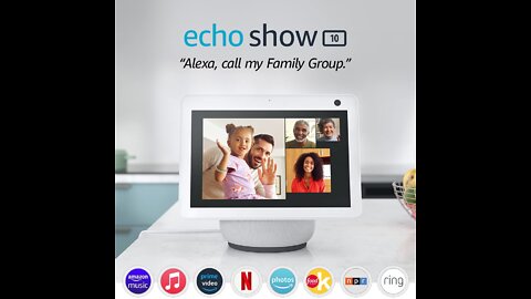 Echo Show 10 (3rd Gen) | HD smart display #Amazon @amazon