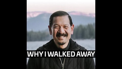 Why I Walked Away | Dave Liu