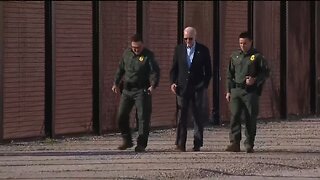 Biden Finally Visits The Southern Border