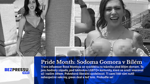 Pride Month: Sodoma Gomora v Bílém domě