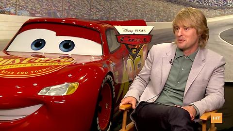 Owen Wilson describes his kids' reaction to seeing Lightning McQueen in 'Cars 3' | Hot Topics