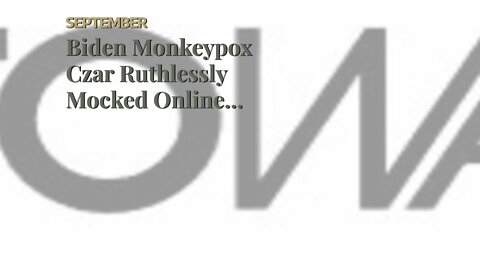 Biden Monkeypox Czar Ruthlessly Mocked Online Over Old Photos Following First Presser