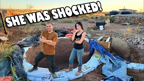 She Doubted Me, But I Did It! The Ultimate Root Cellar Challenge
