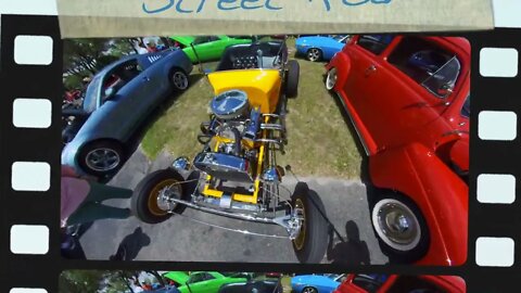Street Rod - Hooters and Hot Rods - Car Show - Sanford, Florida -8/7/2022