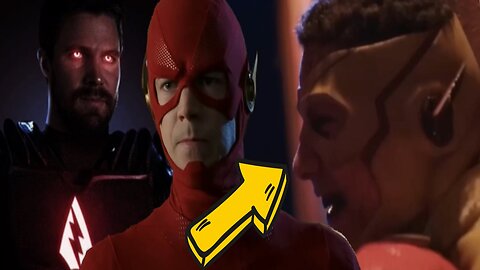 Arrow Nie powraca?! Flash vs Negativ Kid Flash! Arrow vs Bloodwork - Flash S9O9 promo omówienie