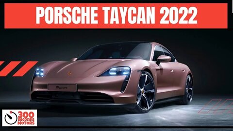 PORSCHE TAYCAN Frozen Berry Metallic 100% Electric the new version