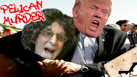 Donald Trump Murders Howard Stern on Truth Social