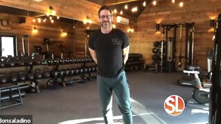 Simplify your workout with celebrity trainer, Don Saldino