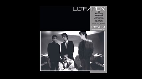Ultravox - Vienna (Full Album) Steven Wilson Instrumental Stereo Mix