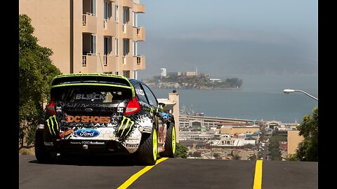 DC SHOES: KEN BLOCK'S GYMKHANA FIVE