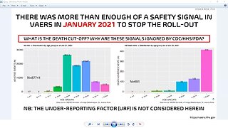 VAERS data with Dr Jessica Rose
