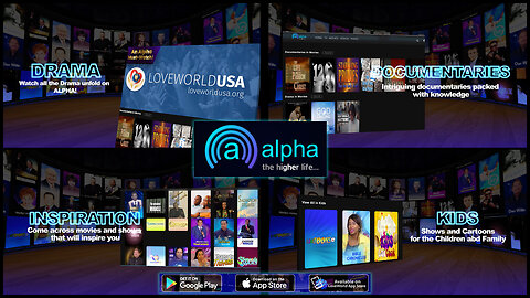Alpha TV - Drama, Documentaries, Inspiration, Kids, Movies and Much More!