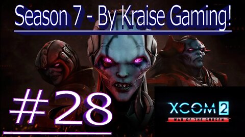 #28-2 Hungover Sunday XCOM! LIVE! XCOM 2 WOTC, Modded (Covert Infiltration, RPG Overhall & More)