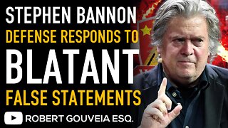 BANNON Defense RESPONDS to “BLATANTLY FALSE” Claims as DISCOVERY Motions UNDER ADVISEMENT