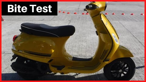 Vespa S 125 '20 | Bite Test