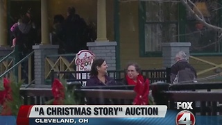 "A Christmas Story" house auction