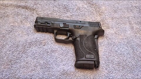 Table Top Review of the M&P 9mm EZ, A concealed carry pistol for people with arthritic hands