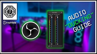 Setting up "Audio Ducking" In OBS (Sidechain Compression)