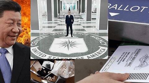 EXCLUSIVE: CIA, China Drug Cartel and their Election Theft Schemes