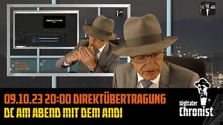 Aufzeichnung vom 09.10.23 DC am Abend mit dem Andi